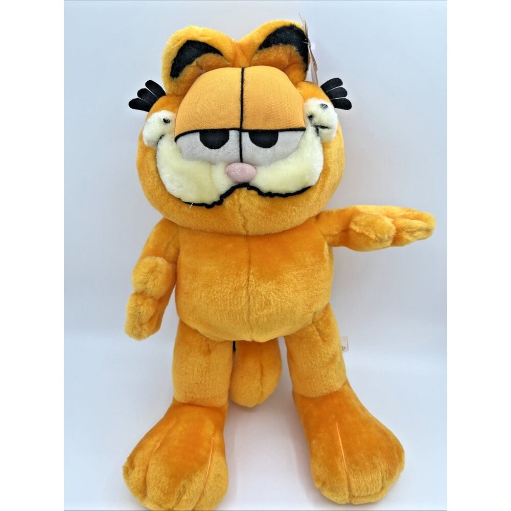 Garfield Cat Plush Stuffed‎ Animal Play-by-Play Standing 16" w/tag